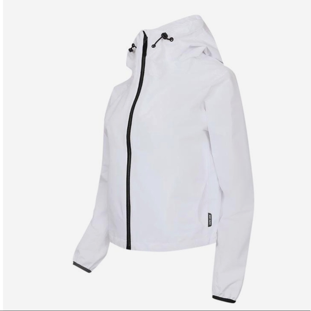 Body Glove cropped seamed sealed waterproof jacket